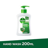 Dettol Original Pine Fragrance Antibacterial Handwash Pump, 200ml